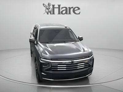 2026 Chevrolet Tahoe LT