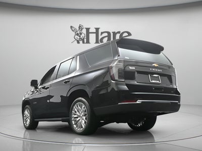 2026 Chevrolet Tahoe LT