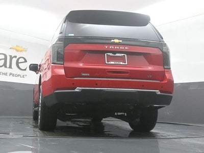 2026 Chevrolet Tahoe LT