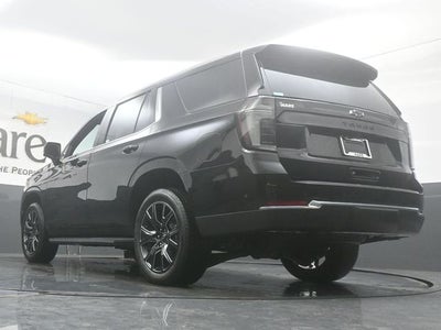 2026 Chevrolet Tahoe LT