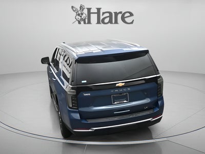 2026 Chevrolet Tahoe LT