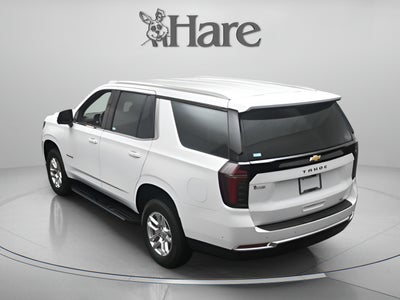 2025 Chevrolet Tahoe LT