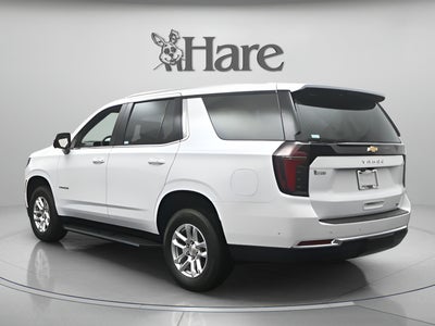 2025 Chevrolet Tahoe LT