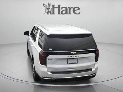 2025 Chevrolet Tahoe LT