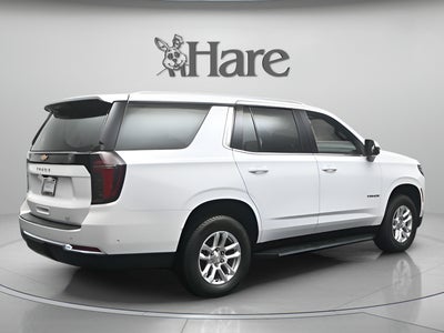 2025 Chevrolet Tahoe LT