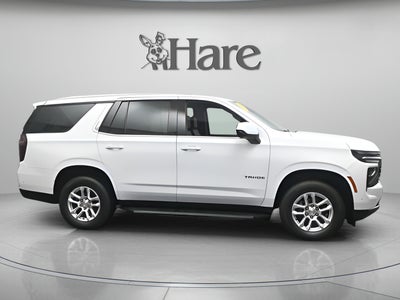 2025 Chevrolet Tahoe LT