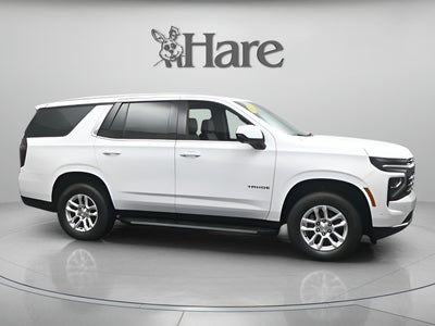 2025 Chevrolet Tahoe LT