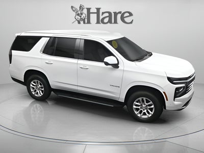 2025 Chevrolet Tahoe LT
