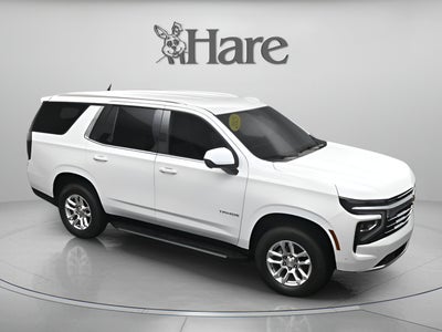 2025 Chevrolet Tahoe LT