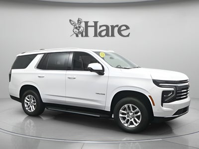2025 Chevrolet Tahoe LT