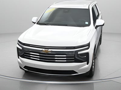 2025 Chevrolet Tahoe LT