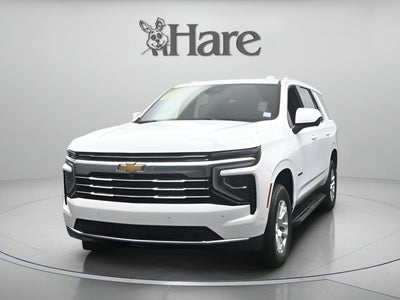 2025 Chevrolet Tahoe LT