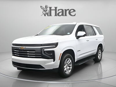 2025 Chevrolet Tahoe LT