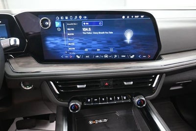 2025 Chevrolet Tahoe LT