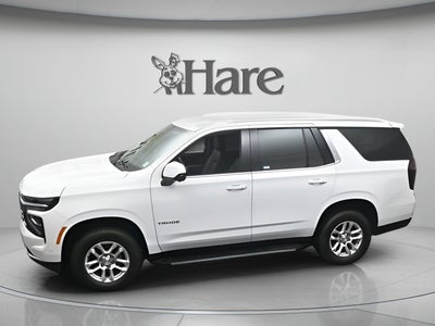 2025 Chevrolet Tahoe LT