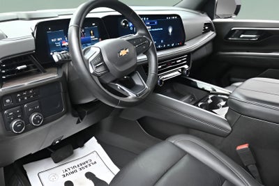 2025 Chevrolet Tahoe LT