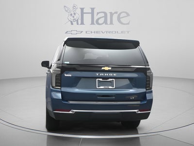2025 Chevrolet Tahoe LT