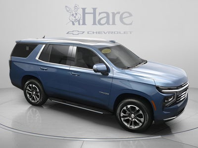 2025 Chevrolet Tahoe LT
