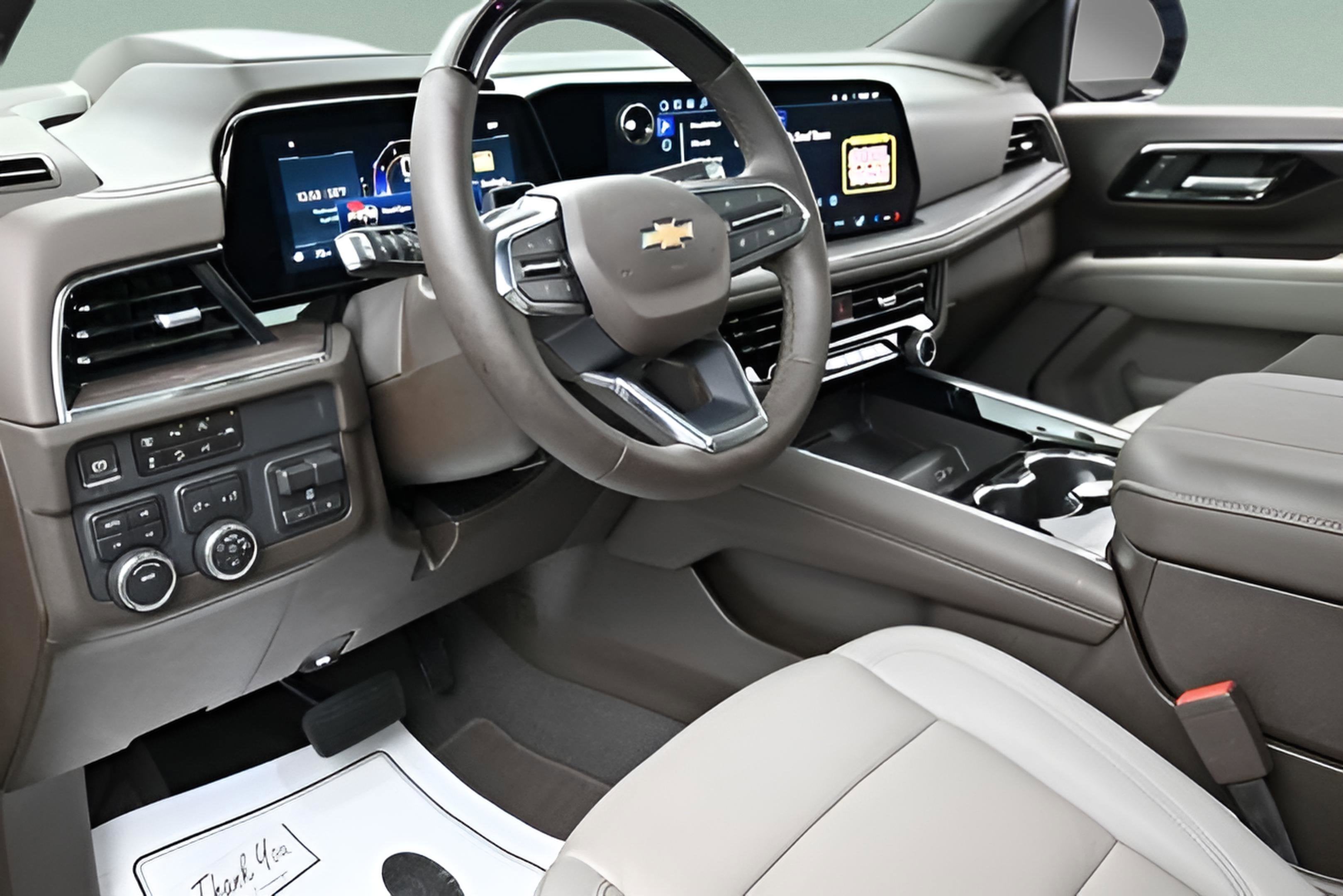 2025 Chevrolet Tahoe LT