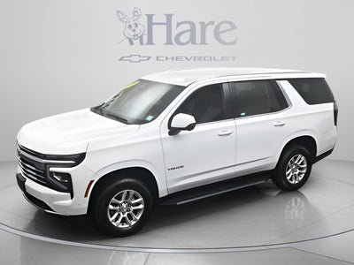 2025 Chevrolet Tahoe LT