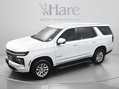 2025 Chevrolet Tahoe LT
