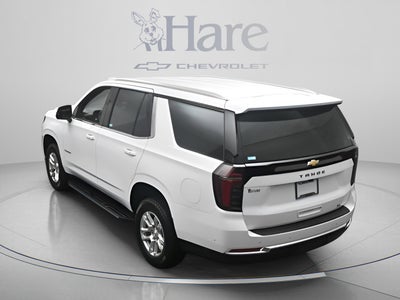 2025 Chevrolet Tahoe LT