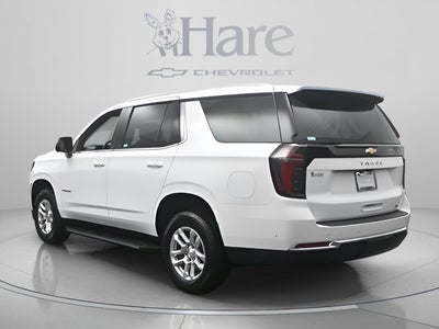 2025 Chevrolet Tahoe LT