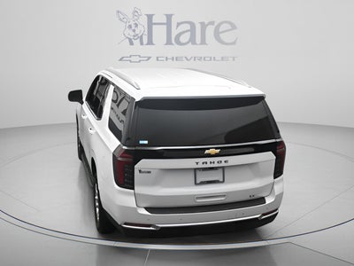 2025 Chevrolet Tahoe LT