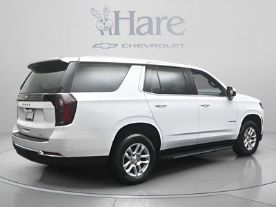 2025 Chevrolet Tahoe LT