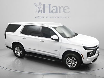 2025 Chevrolet Tahoe LT