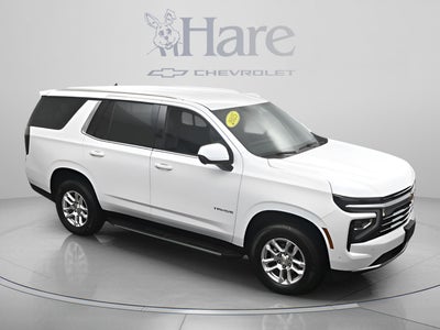 2025 Chevrolet Tahoe LT