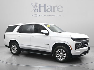2025 Chevrolet Tahoe LT