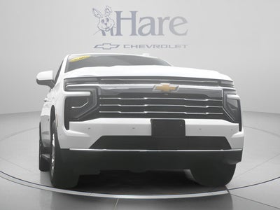 2025 Chevrolet Tahoe LT