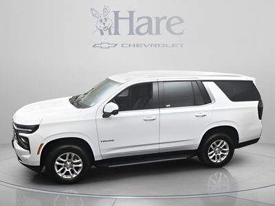 2025 Chevrolet Tahoe LT