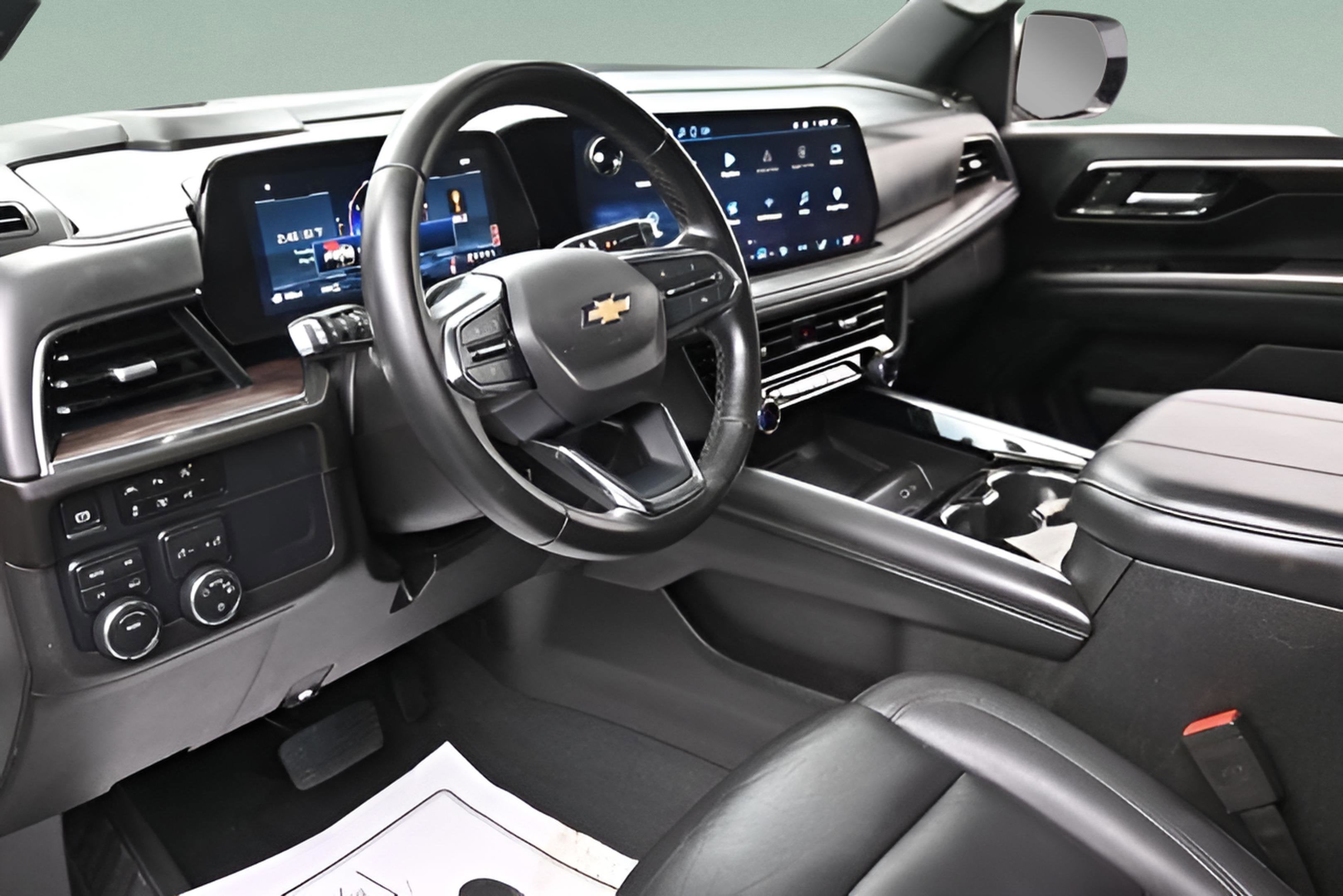 2025 Chevrolet Tahoe LT