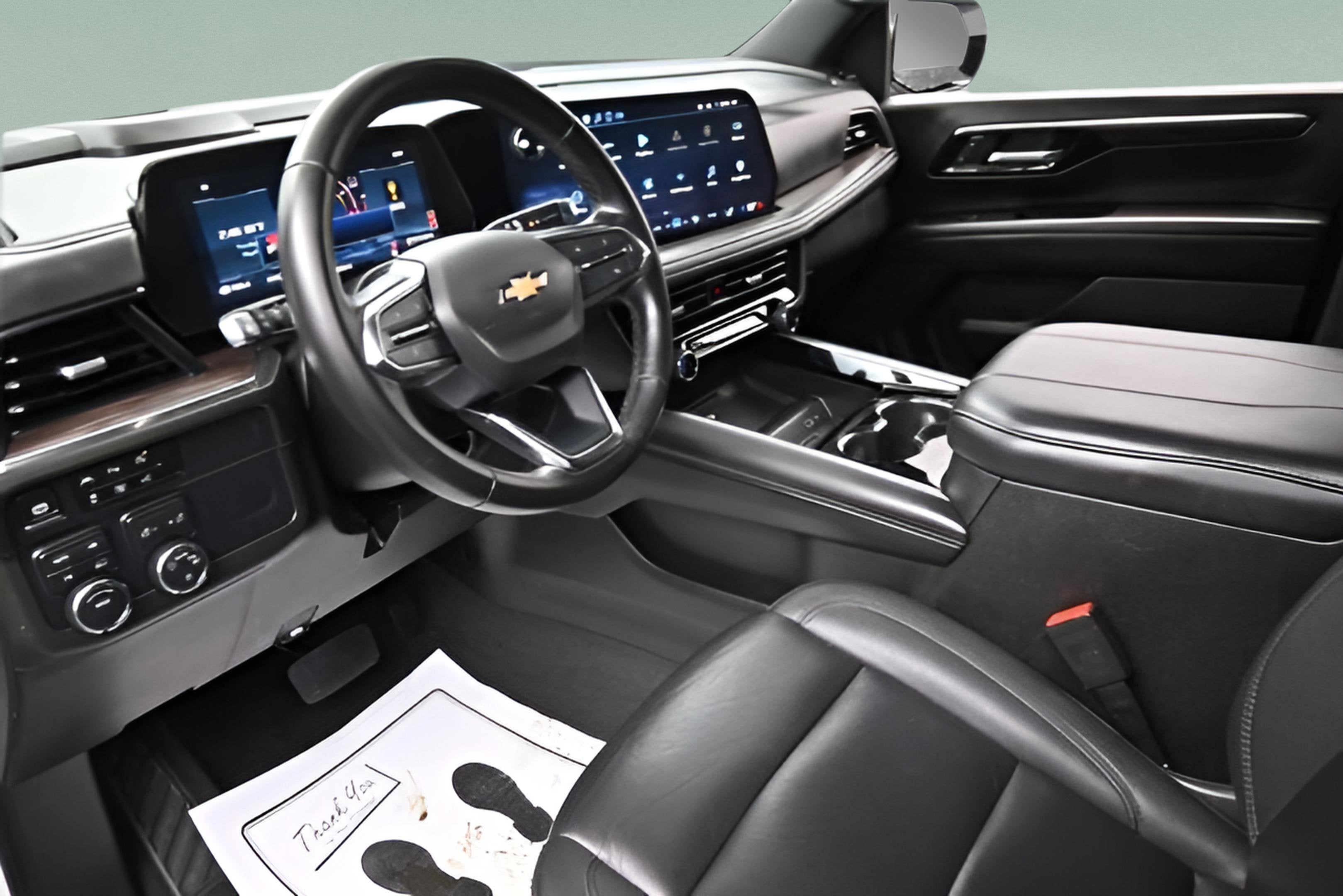 2025 Chevrolet Tahoe LT