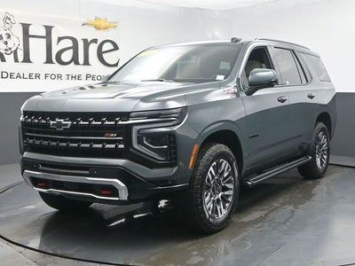 2025 Chevrolet Tahoe Z71