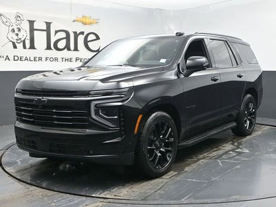 2026 Chevrolet Tahoe RST