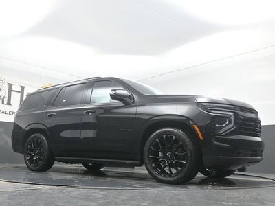 2026 Chevrolet Tahoe RST