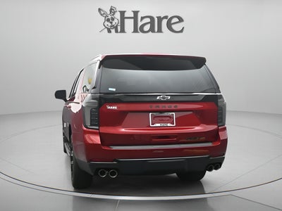 2026 Chevrolet Tahoe RST