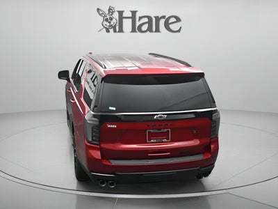 2026 Chevrolet Tahoe RST