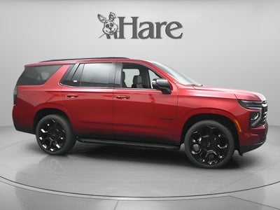 2026 Chevrolet Tahoe RST