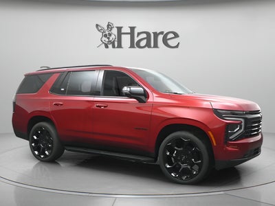 2026 Chevrolet Tahoe RST