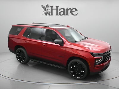 2026 Chevrolet Tahoe RST