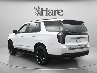 2026 Chevrolet Tahoe RST