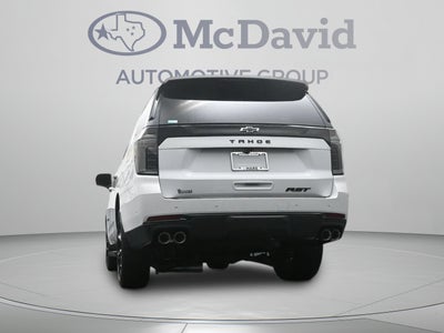 2026 Chevrolet Tahoe RST