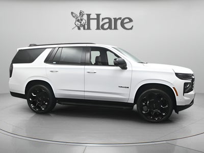 2026 Chevrolet Tahoe RST