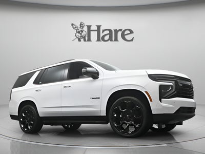 2026 Chevrolet Tahoe RST