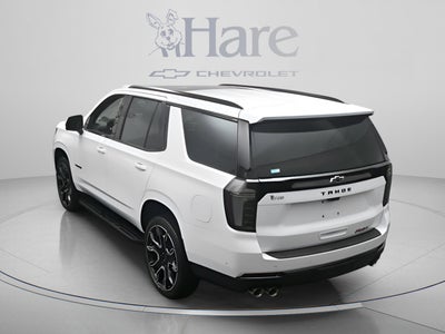 2026 Chevrolet Tahoe RST