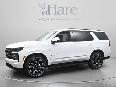 2026 Chevrolet Tahoe RST